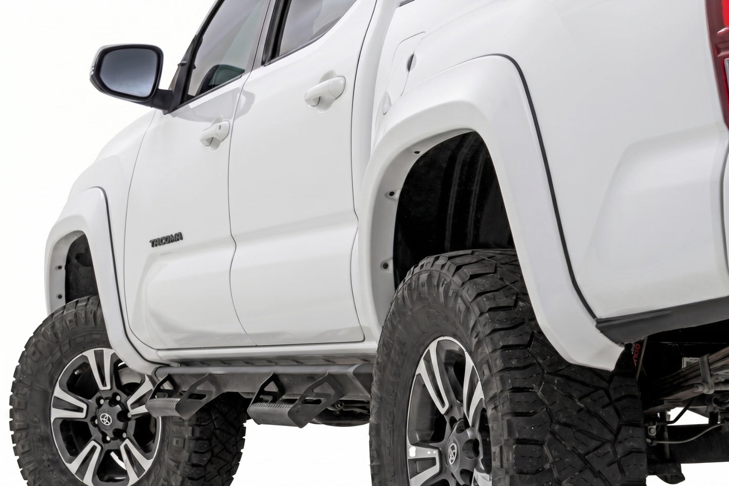Sport Fender Flares | O40 Super White | Toyota Tacoma 2WD/4WD (2016-2023)