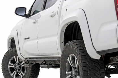 Sport Fender Flares | O40 Super White | Toyota Tacoma 2WD/4WD (2016-2023)