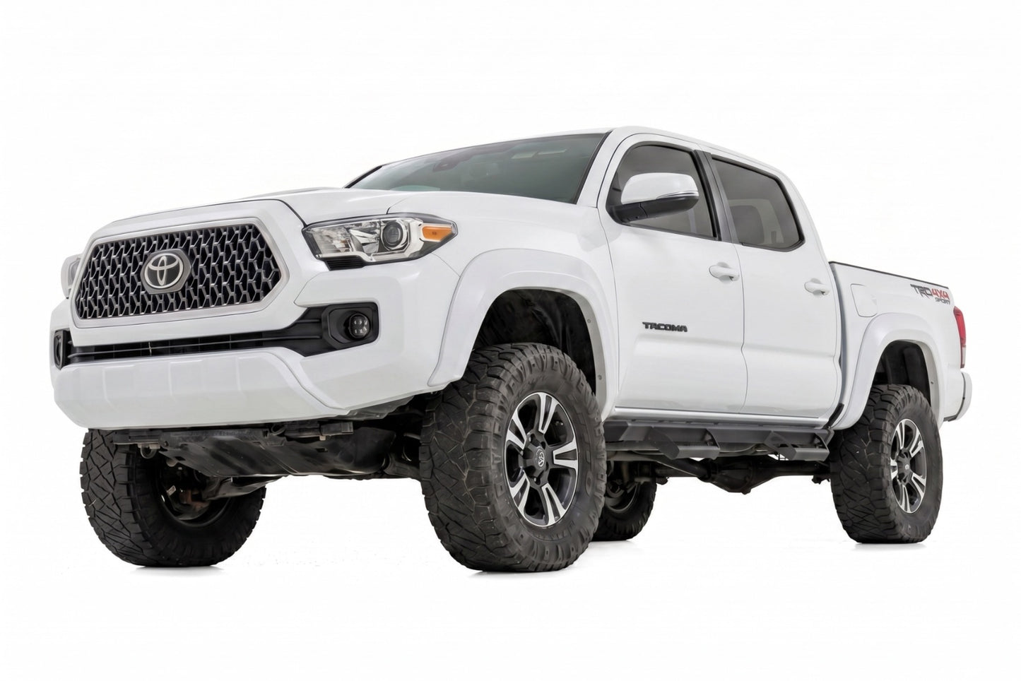 Sport Fender Flares | O40 Super White | Toyota Tacoma 2WD/4WD (2016-2023)