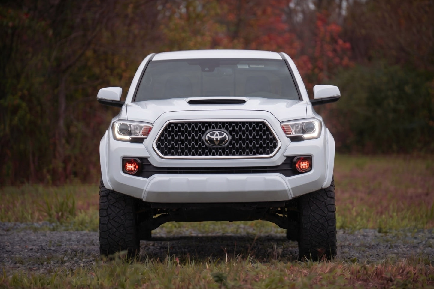 Sport Fender Flares | O40 Super White | Toyota Tacoma 2WD/4WD (2016-2023)
