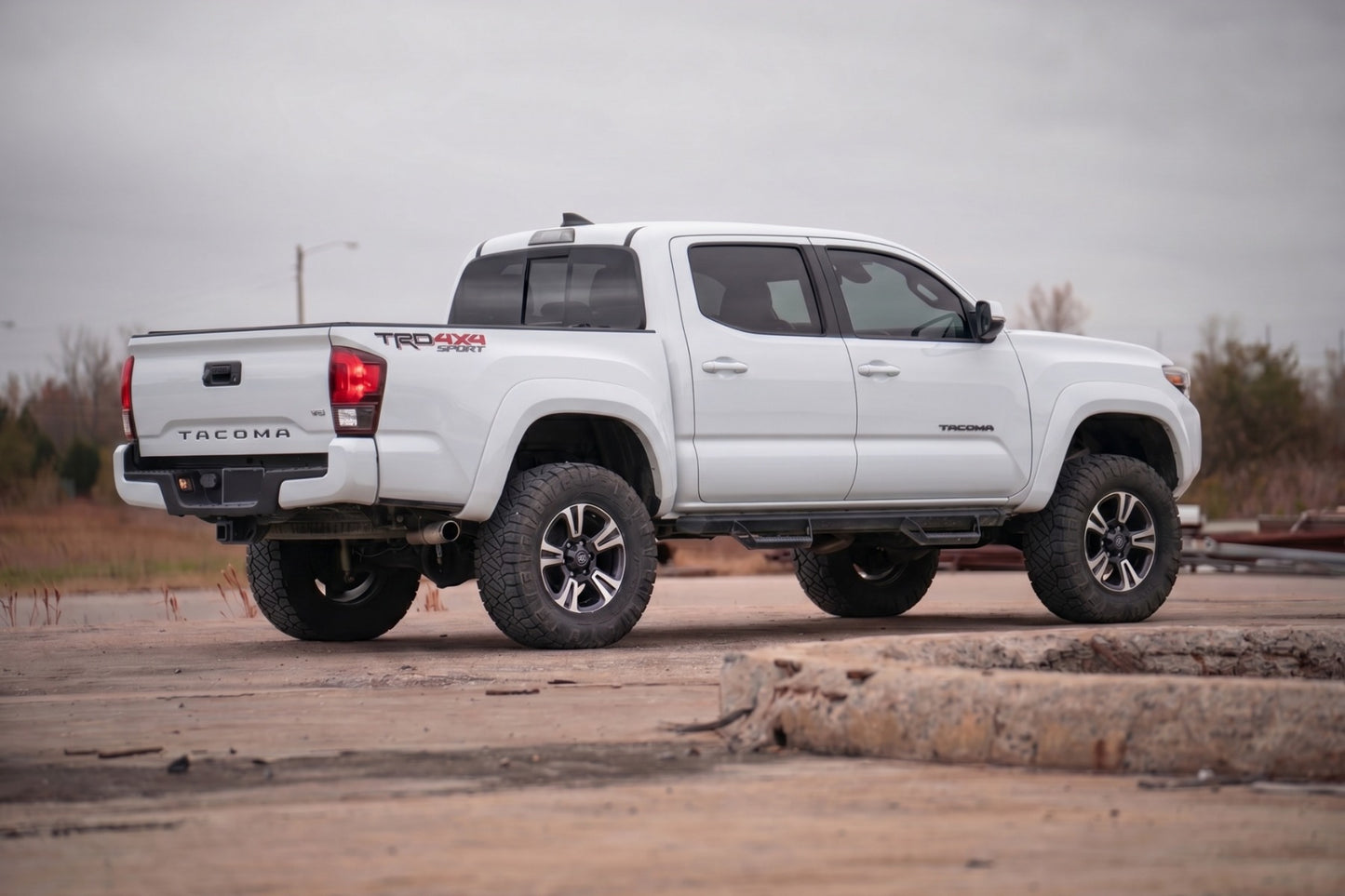 Sport Fender Flares | O40 Super White | Toyota Tacoma 2WD/4WD (2016-2023)
