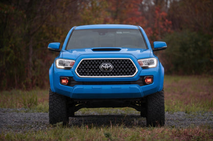 Sport Fender Flares | 8T6 Voodoo Blue | Toyota Tacoma 2WD/4WD (2016-2023)