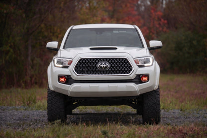Sport Fender Flares | 089 Wind Chill | Toyota Tacoma 2WD/4WD (2016-2023)