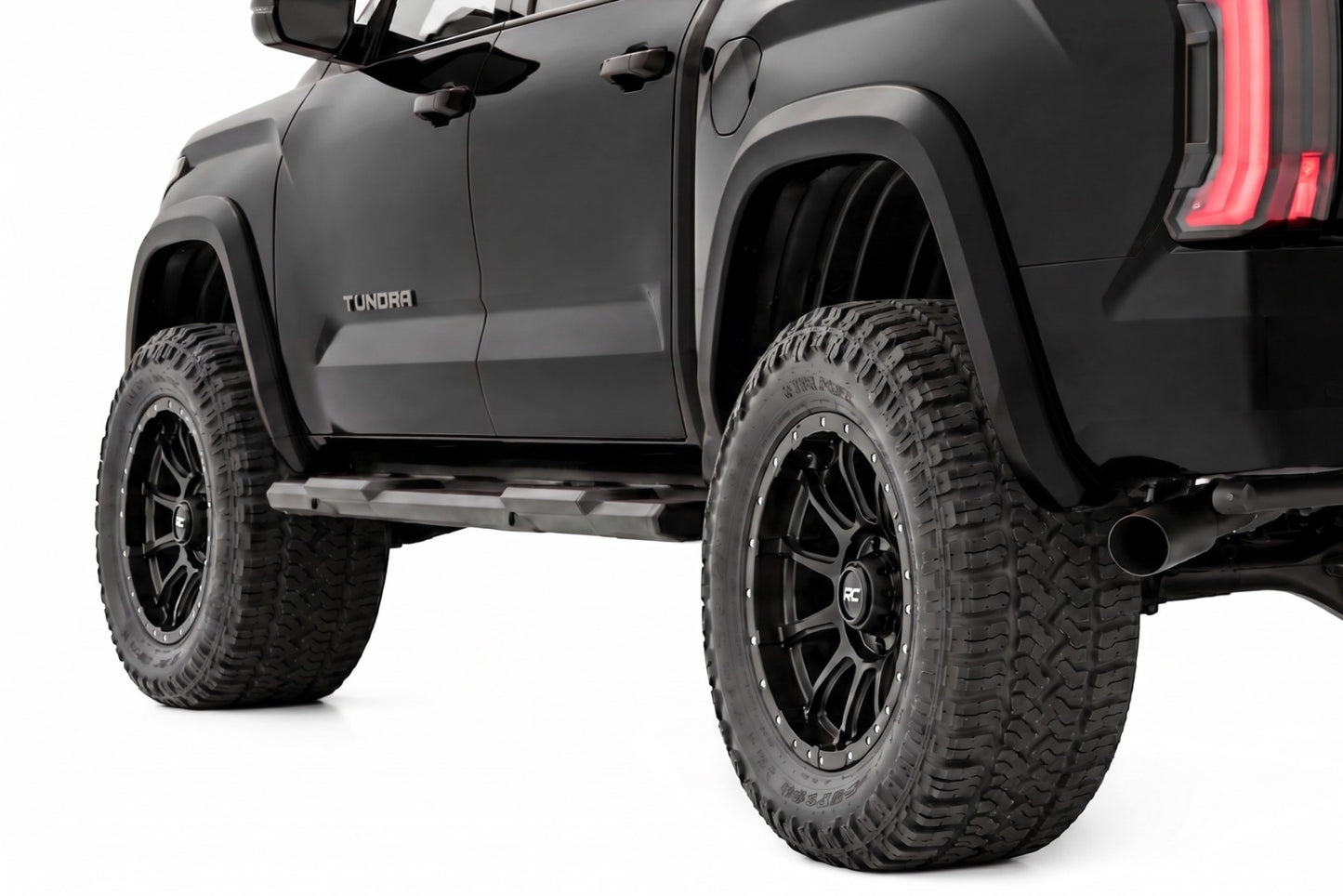 Sport Fender Flares | Black | Toyota Tundra 2WD/4WD (2022-2026)