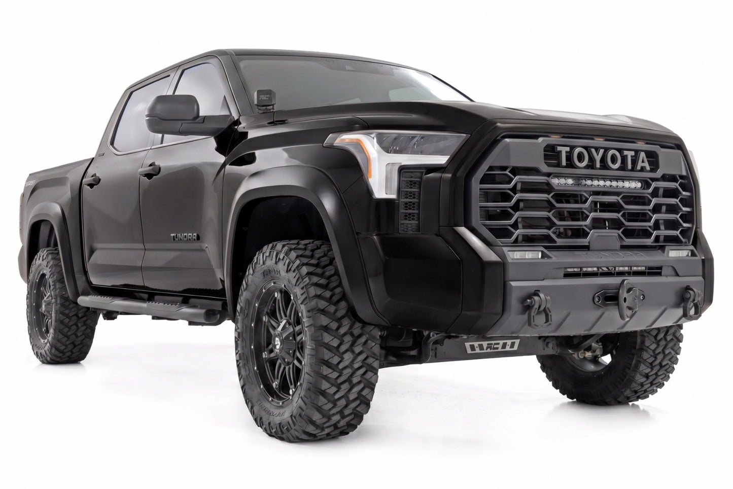 Sport Fender Flares | Black | Toyota Tundra 2WD/4WD (2022-2026)