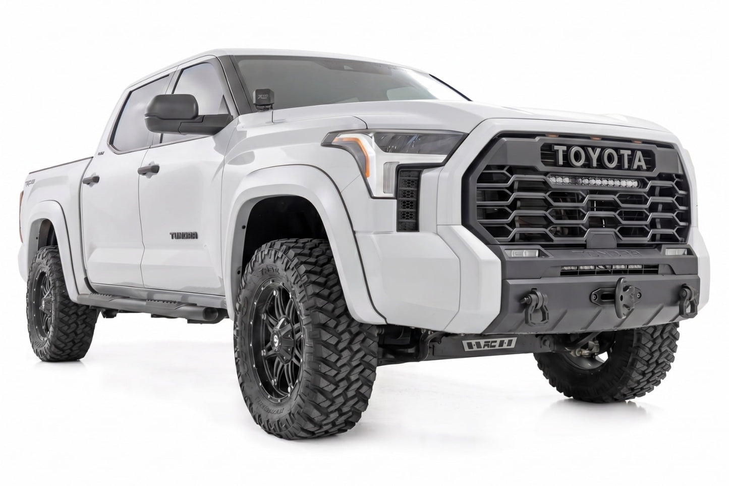 Sport Fender Flares | White | Toyota Tundra 2WD/4WD (2022-2026)