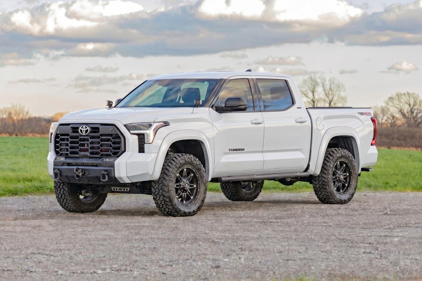 Sport Fender Flares | White | Toyota Tundra 2WD/4WD (2022-2026)