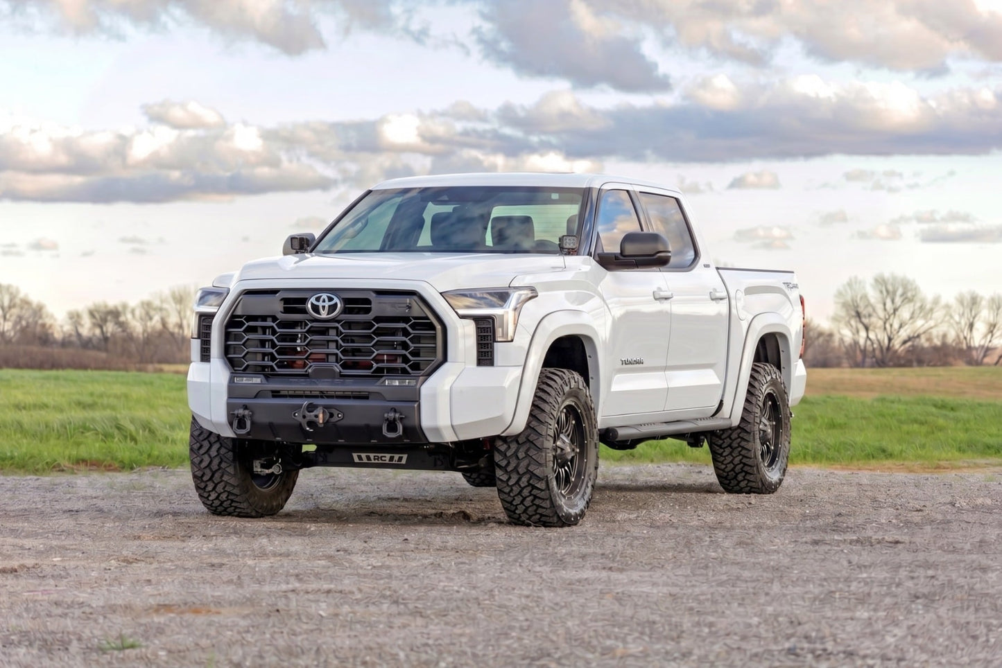 Sport Fender Flares | White | Toyota Tundra 2WD/4WD (2022-2026)