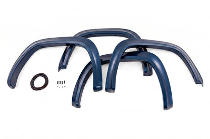 Sport Fender Flares | 8X8 Blueprint Blue | Toyota Tundra 2WD/4WD (2022-2026)