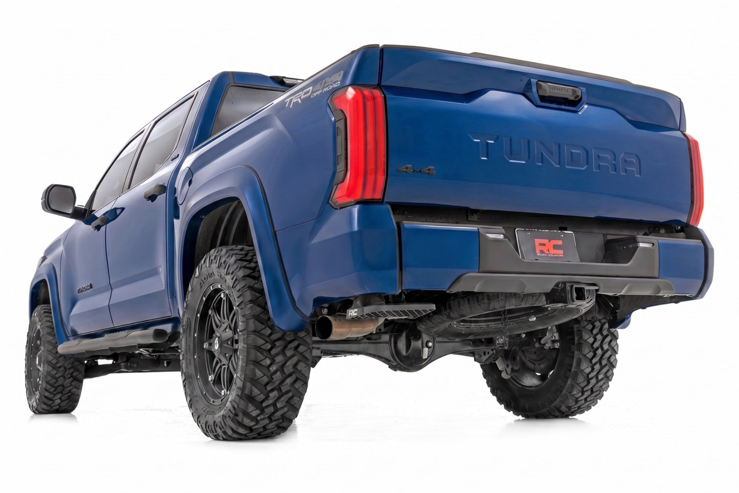 Sport Fender Flares | 8X8 Blueprint Blue | Toyota Tundra 2WD/4WD (2022-2026)
