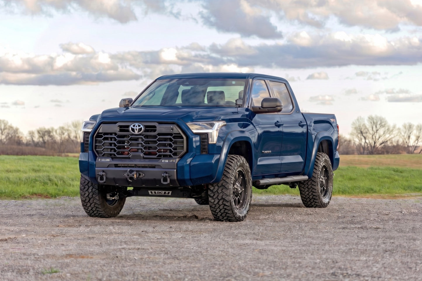 Sport Fender Flares | 8X8 Blueprint Blue | Toyota Tundra 2WD/4WD (2022-2026)