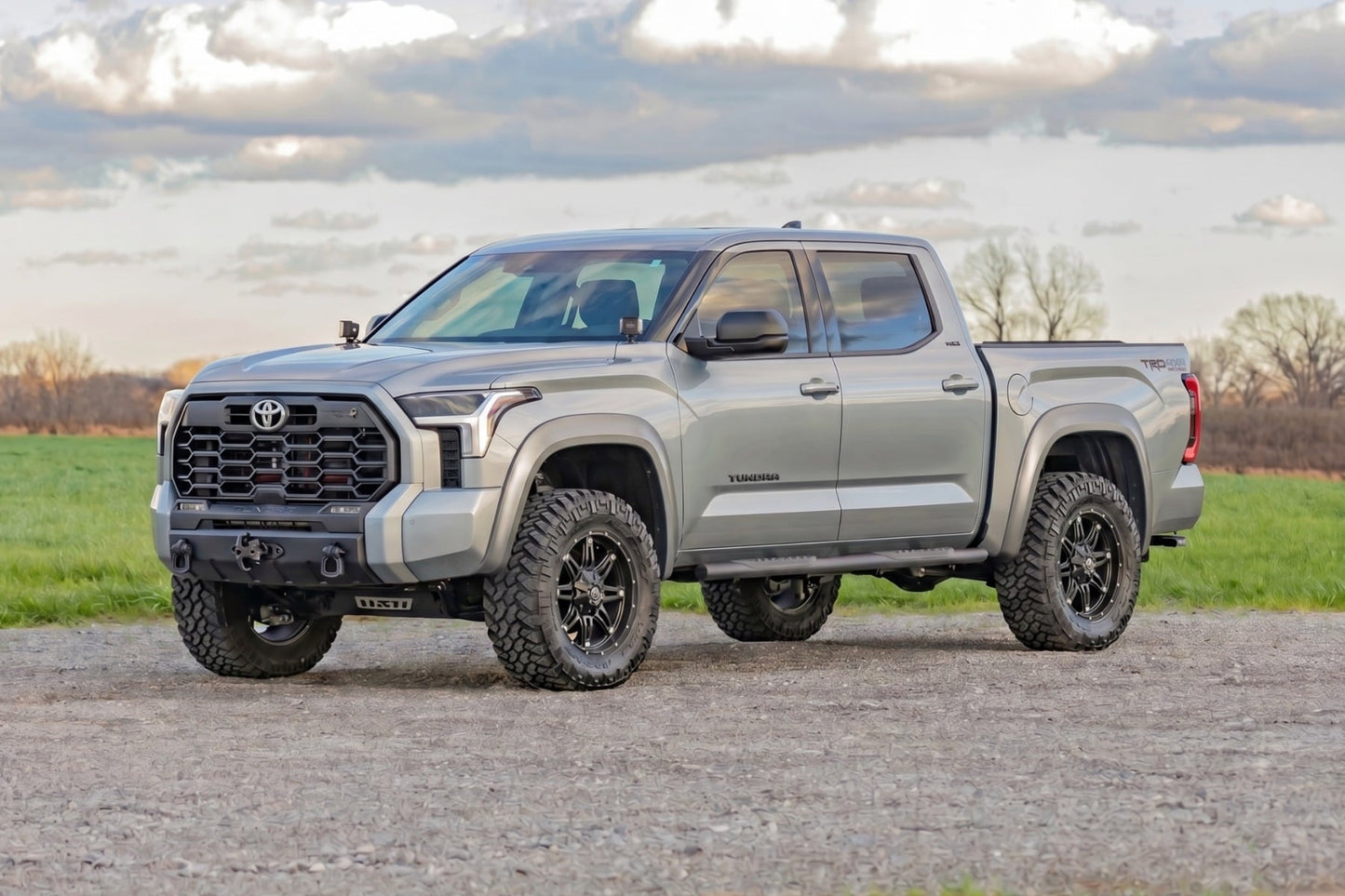 Sport Fender Flares | Silver | Toyota Tundra 2WD/4WD (2022-2026)