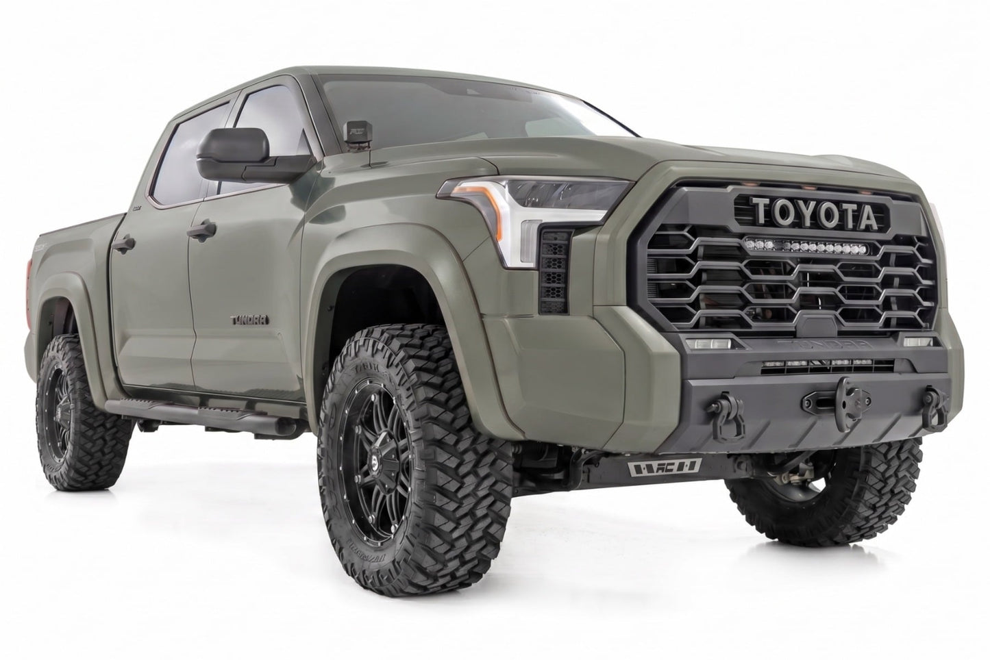 Sport Fender Flares | 6X3 Lunar Rock | Toyota Tundra 2WD/4WD (2022-2026)