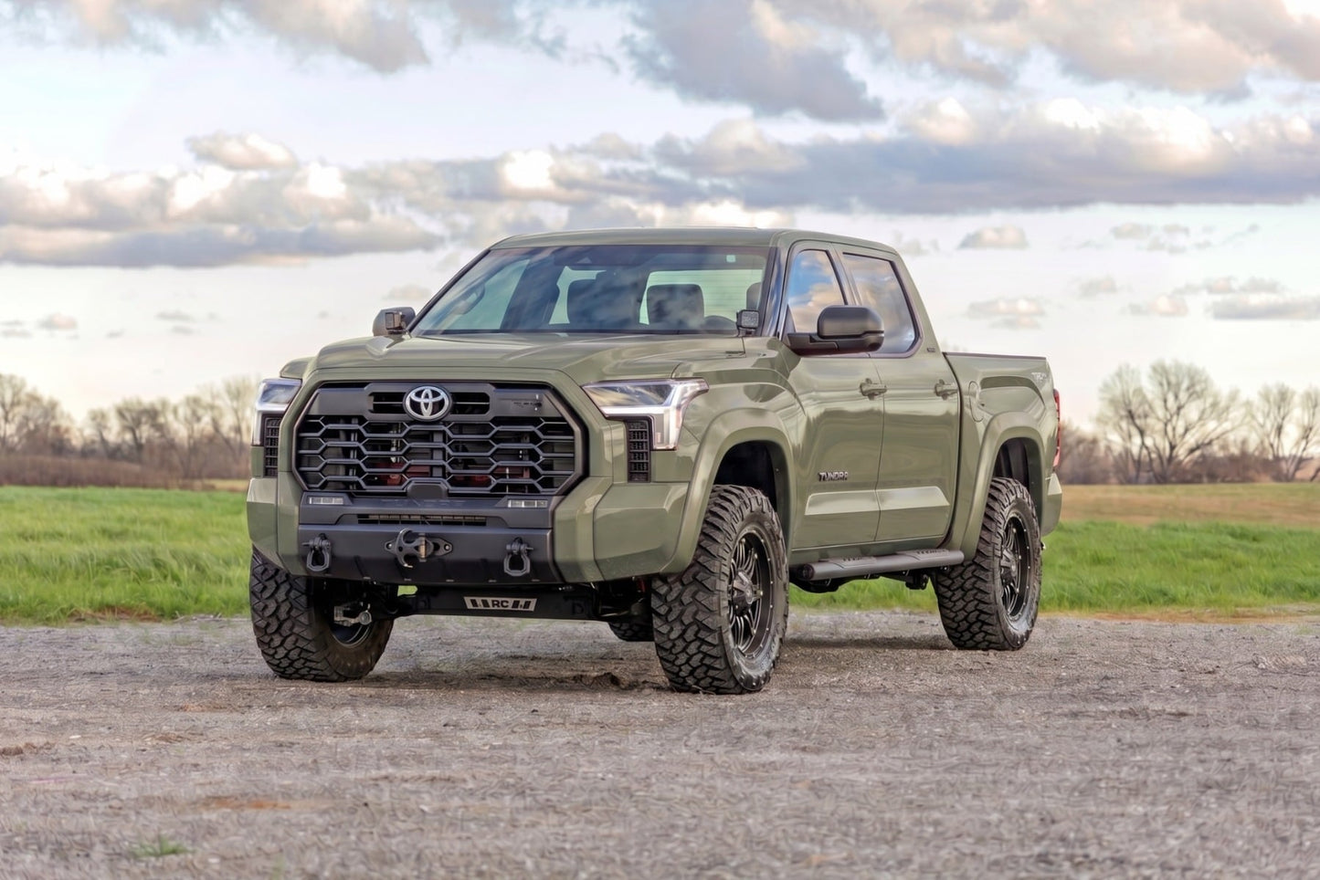Sport Fender Flares | 6X3 Lunar Rock | Toyota Tundra 2WD/4WD (2022-2026)