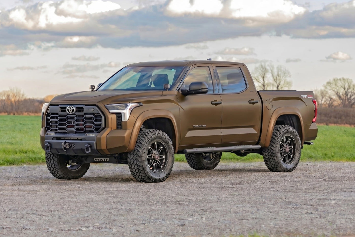 Sport Fender Flares | 4Z2 Mudbath | Toyota Tundra 2WD/4WD (2022-2026)