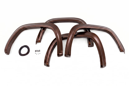 Sport Fender Flares | 4X4 Smoked Mesquite | Toyota Tundra 2WD/4WD (2022-2026)