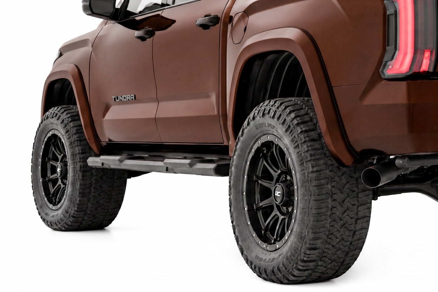 Sport Fender Flares | 4X4 Smoked Mesquite | Toyota Tundra 2WD/4WD (2022-2026)