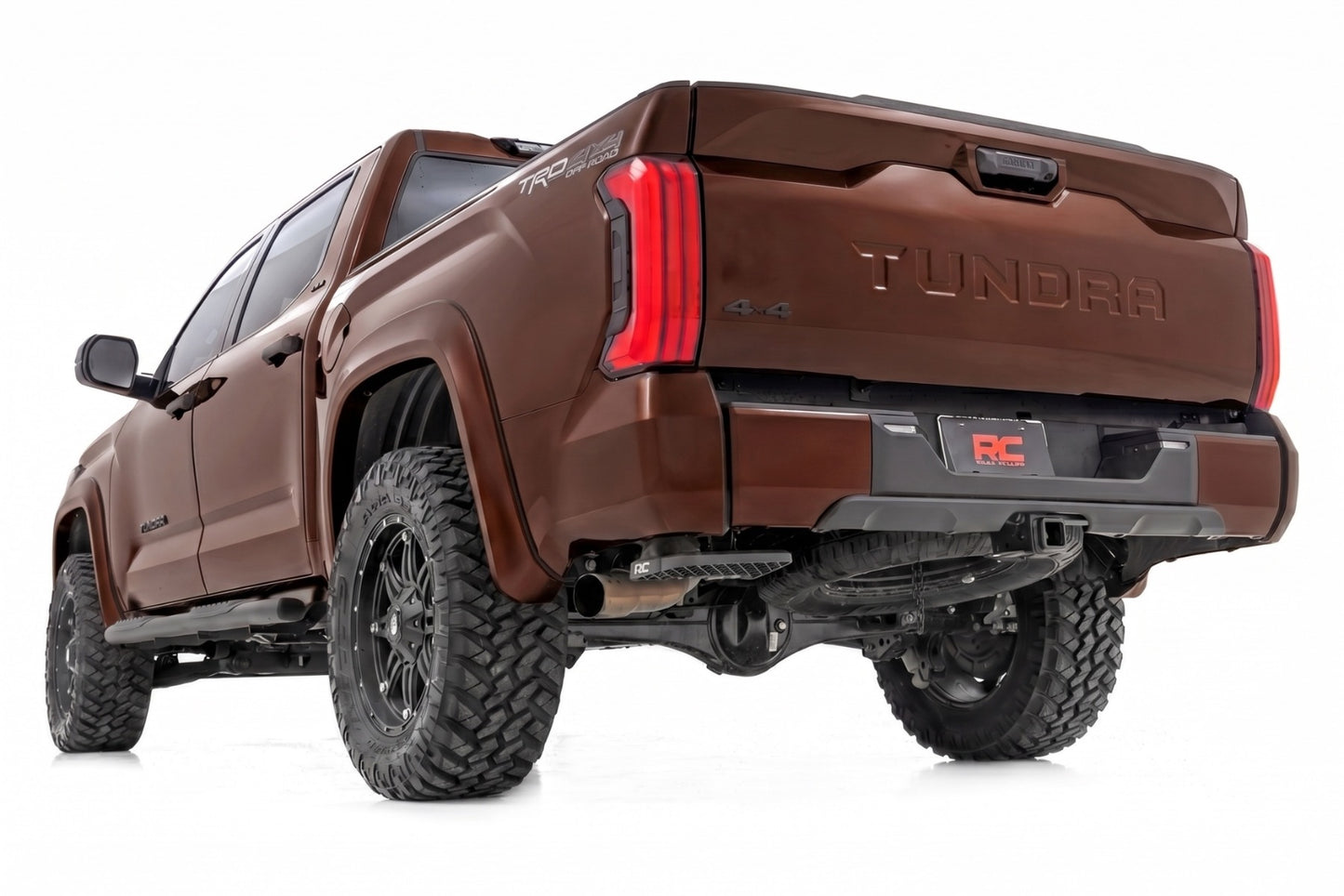 Sport Fender Flares | 4X4 Smoked Mesquite | Toyota Tundra 2WD/4WD (2022-2026)