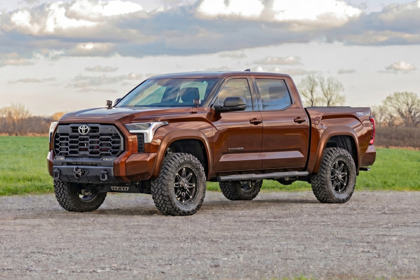 Sport Fender Flares | 4X4 Smoked Mesquite | Toyota Tundra 2WD/4WD (2022-2026)