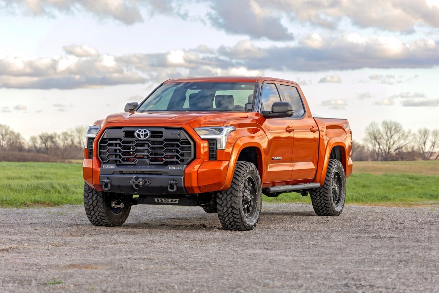 Sport Fender Flares | 4W5 Solar Octane | Toyota Tundra 2WD/4WD (2022-2026)