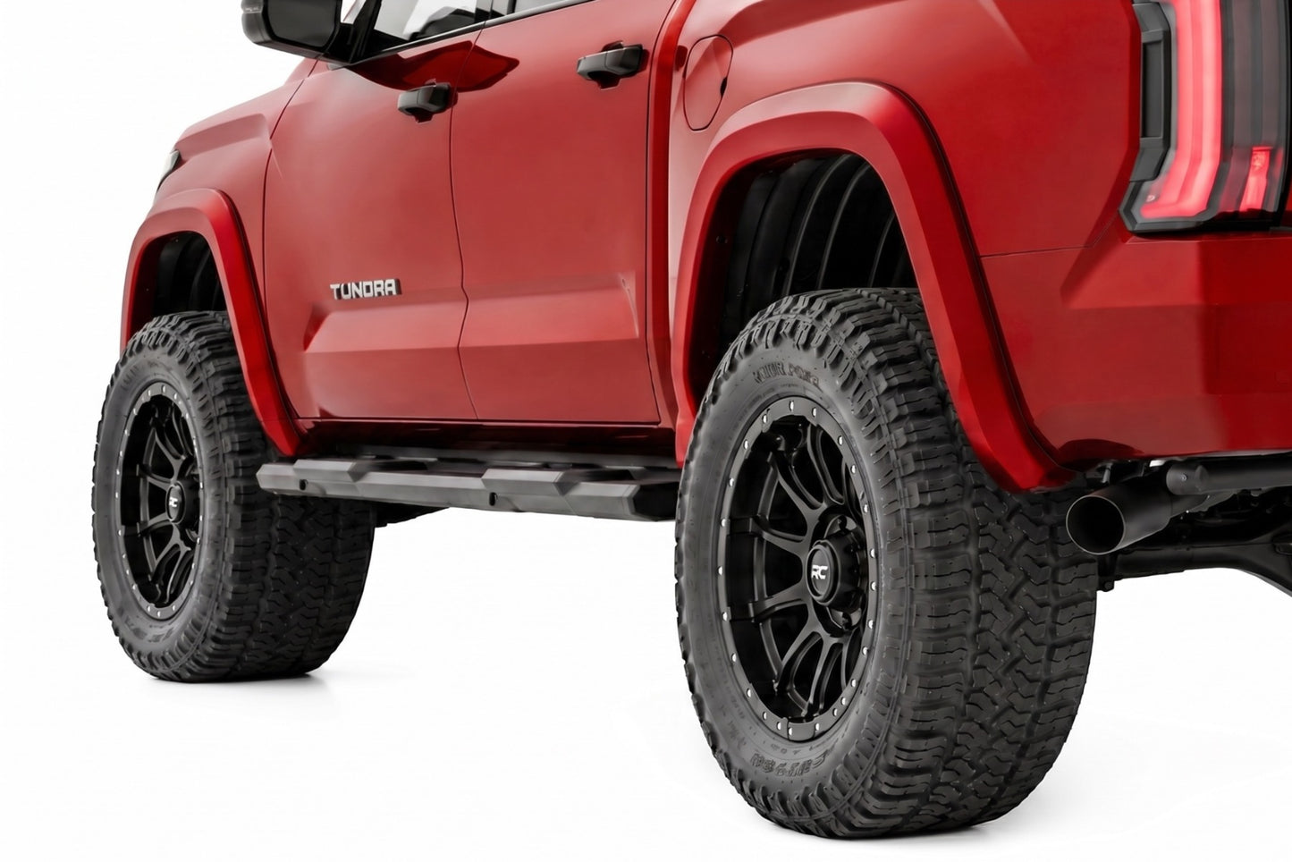Sport Fender Flares | 3U5 Supersonic Red | Toyota Tundra 2WD/4WD (2022-2026)