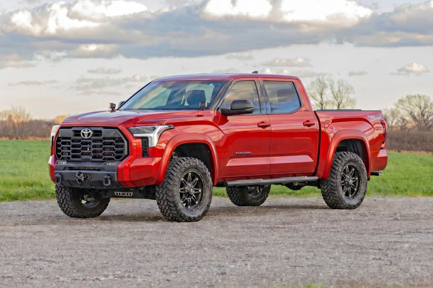 Sport Fender Flares | 3U5 Supersonic Red | Toyota Tundra 2WD/4WD (2022-2026)