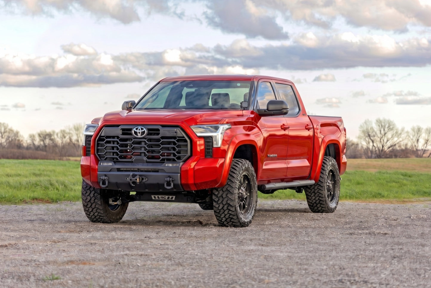 Sport Fender Flares | 3U5 Supersonic Red | Toyota Tundra 2WD/4WD (2022-2026)