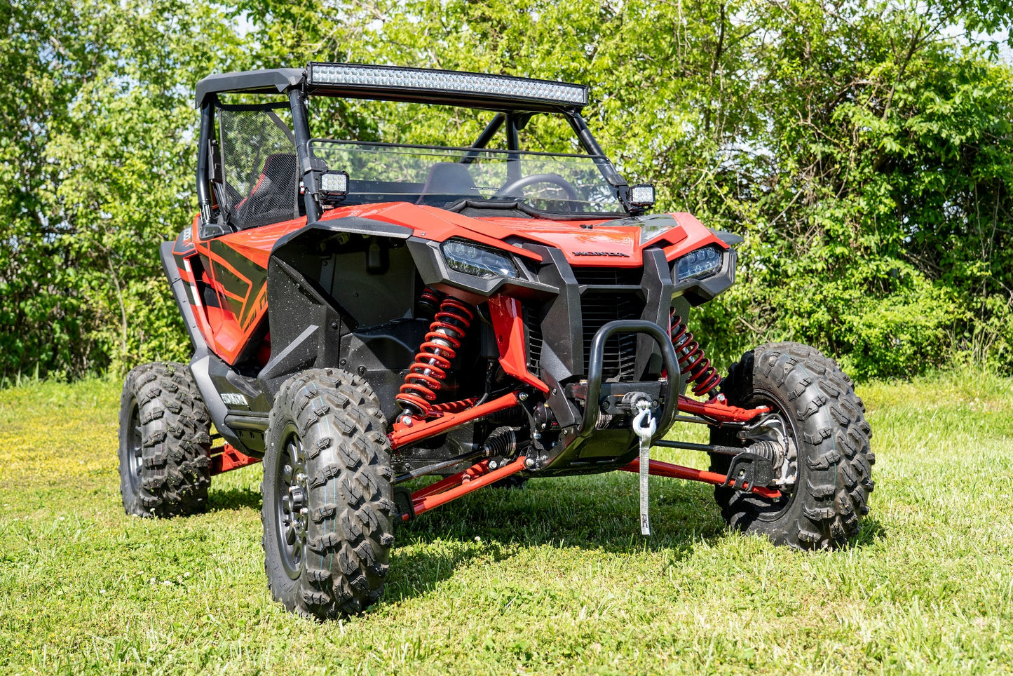 Winch Mount | RS4500S | Honda Talon 1000