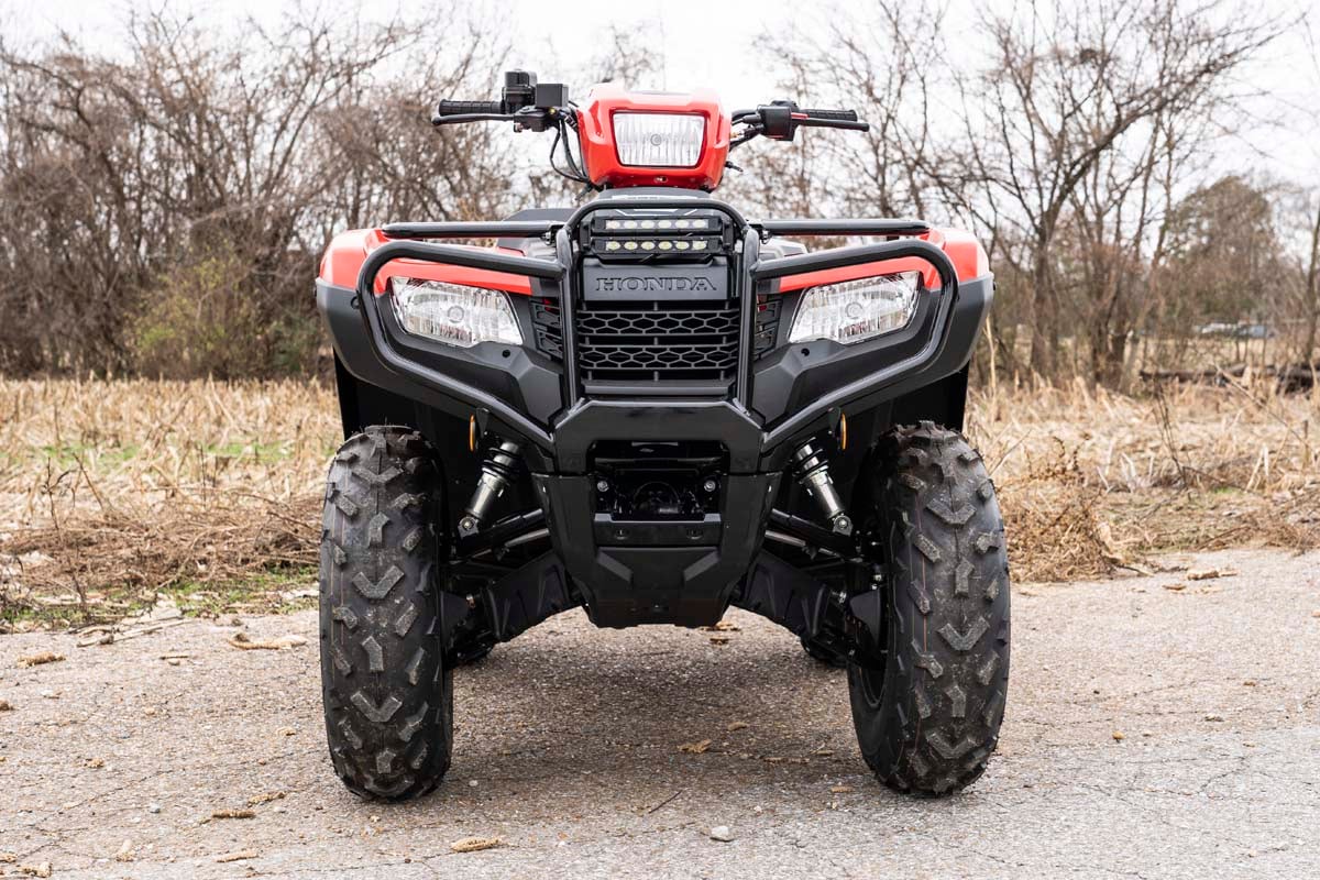 6" LED Light Kit | Bumper Mount | Honda Foreman 500