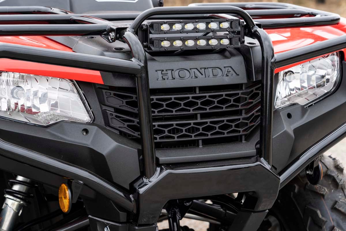 6" LED Light Kit | Bumper Mount | Honda Foreman 500