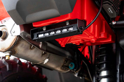 6" LED Light Kit | Rear Facing | Honda Foreman 500