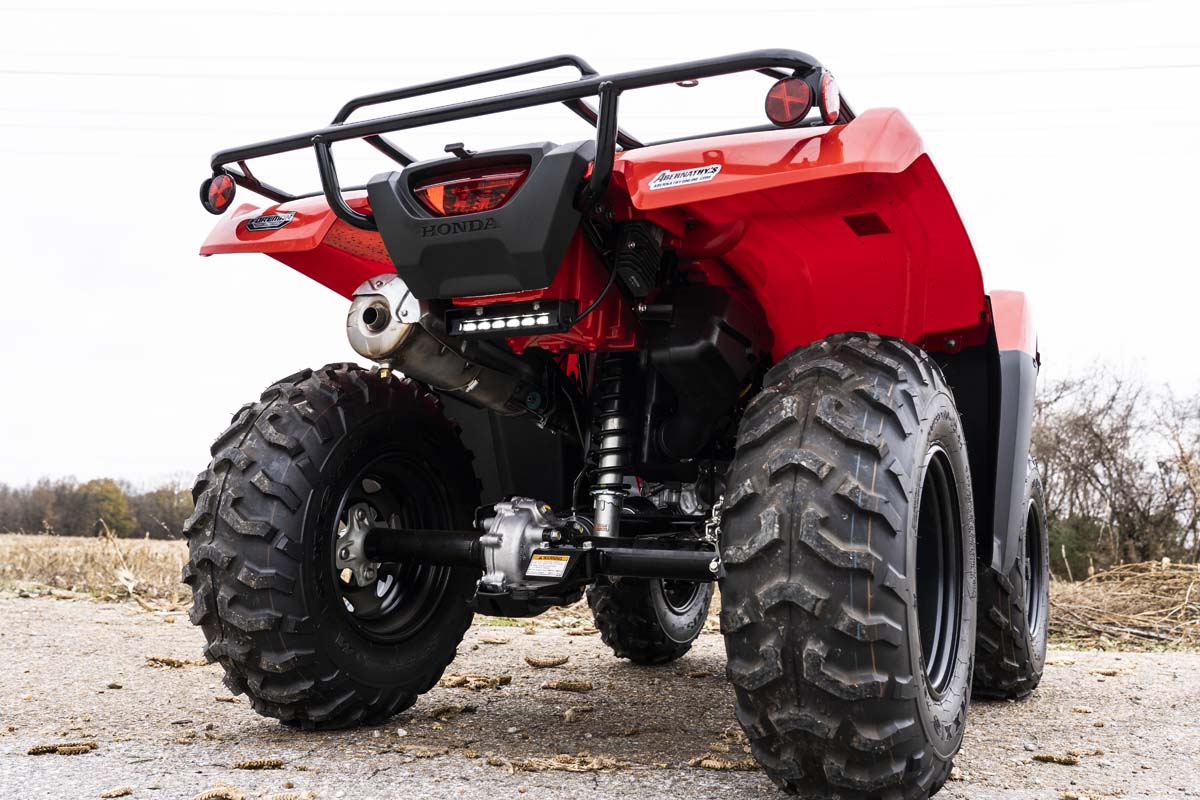6" LED Light Kit | Rear Facing | Honda Foreman 500