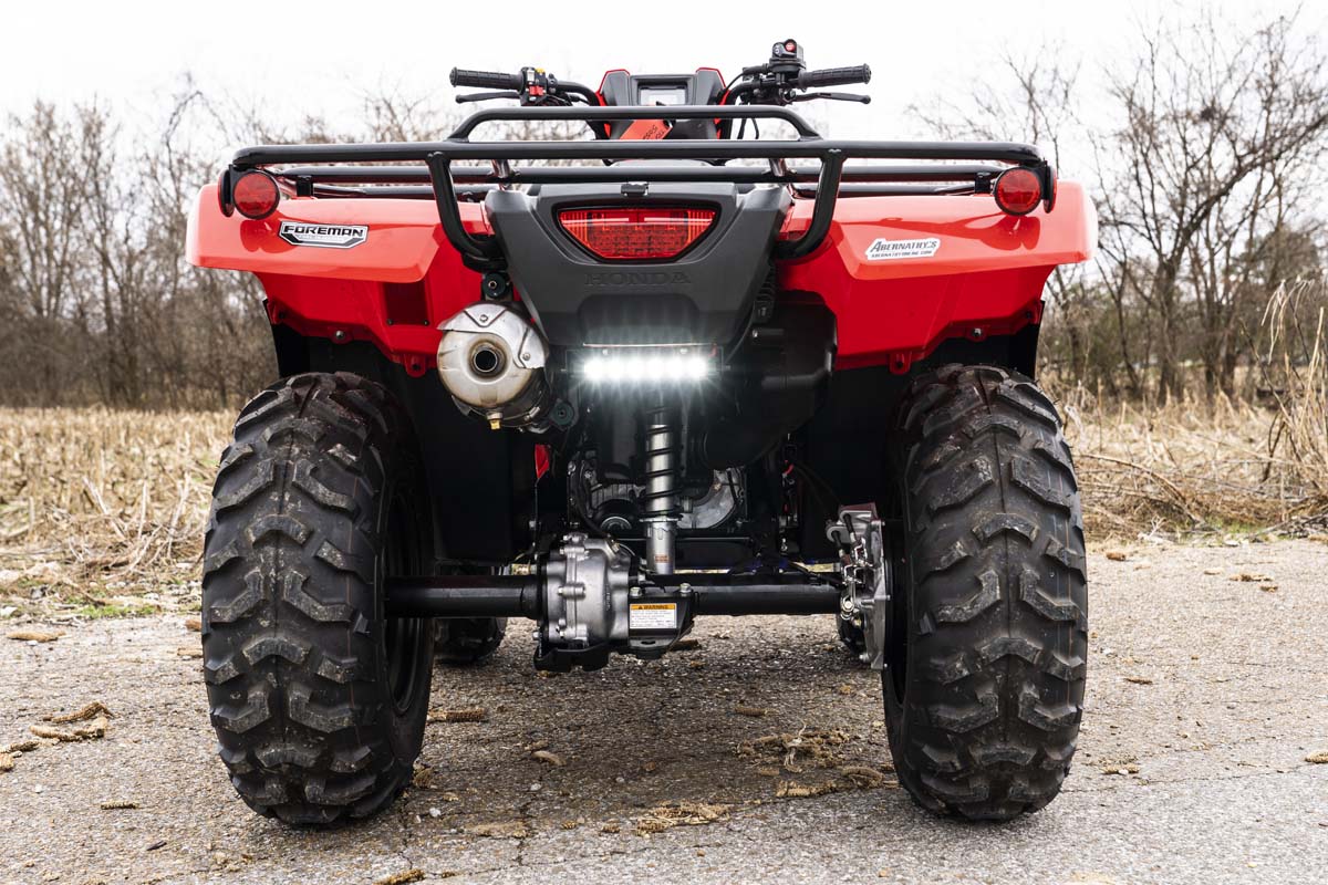 6" LED Light Kit | Rear Facing | Honda Foreman 500