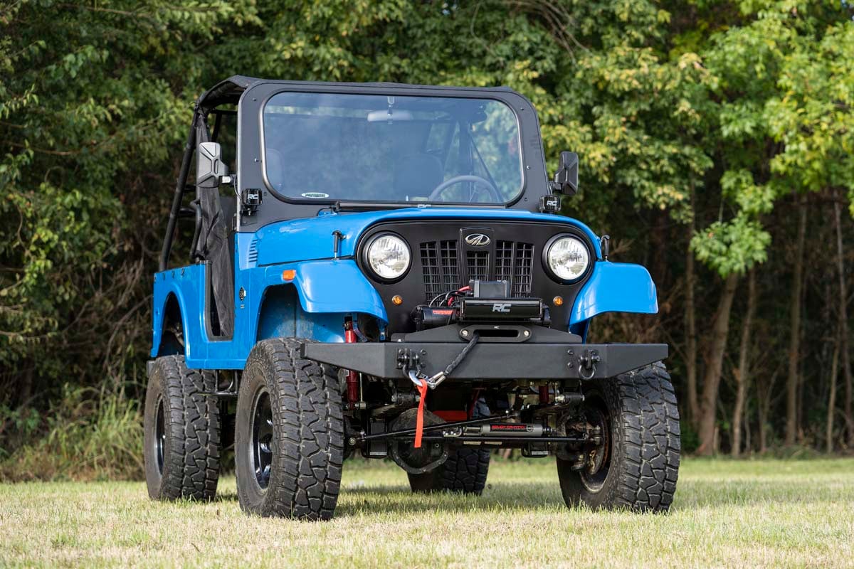 Winch Plate | PRO9500 | Mahindra Roxor