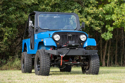 Winch Plate | PRO9500S | Mahindra Roxor