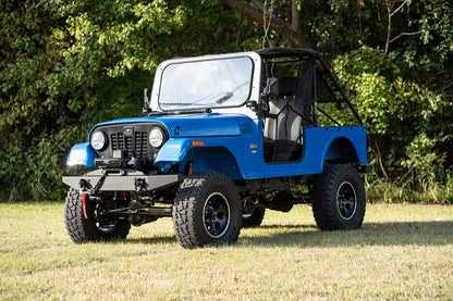 Winch Plate | PRO12000S | Mahindra Roxor