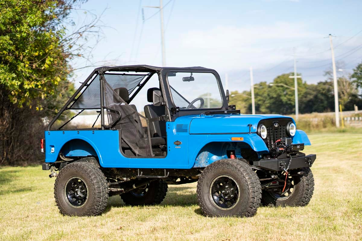 Winch Plate | PRO9500 | Mahindra Roxor