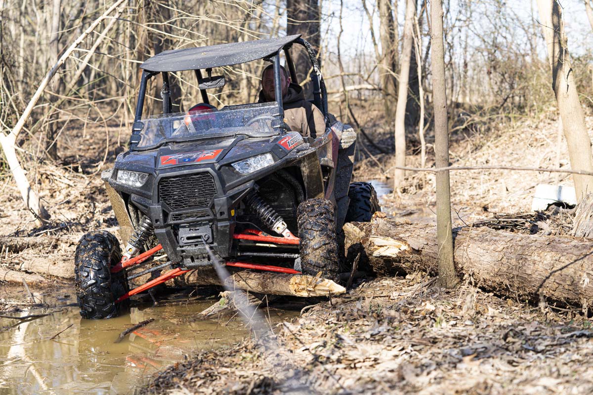 Winch Mount | Polaris RZR XP 1000