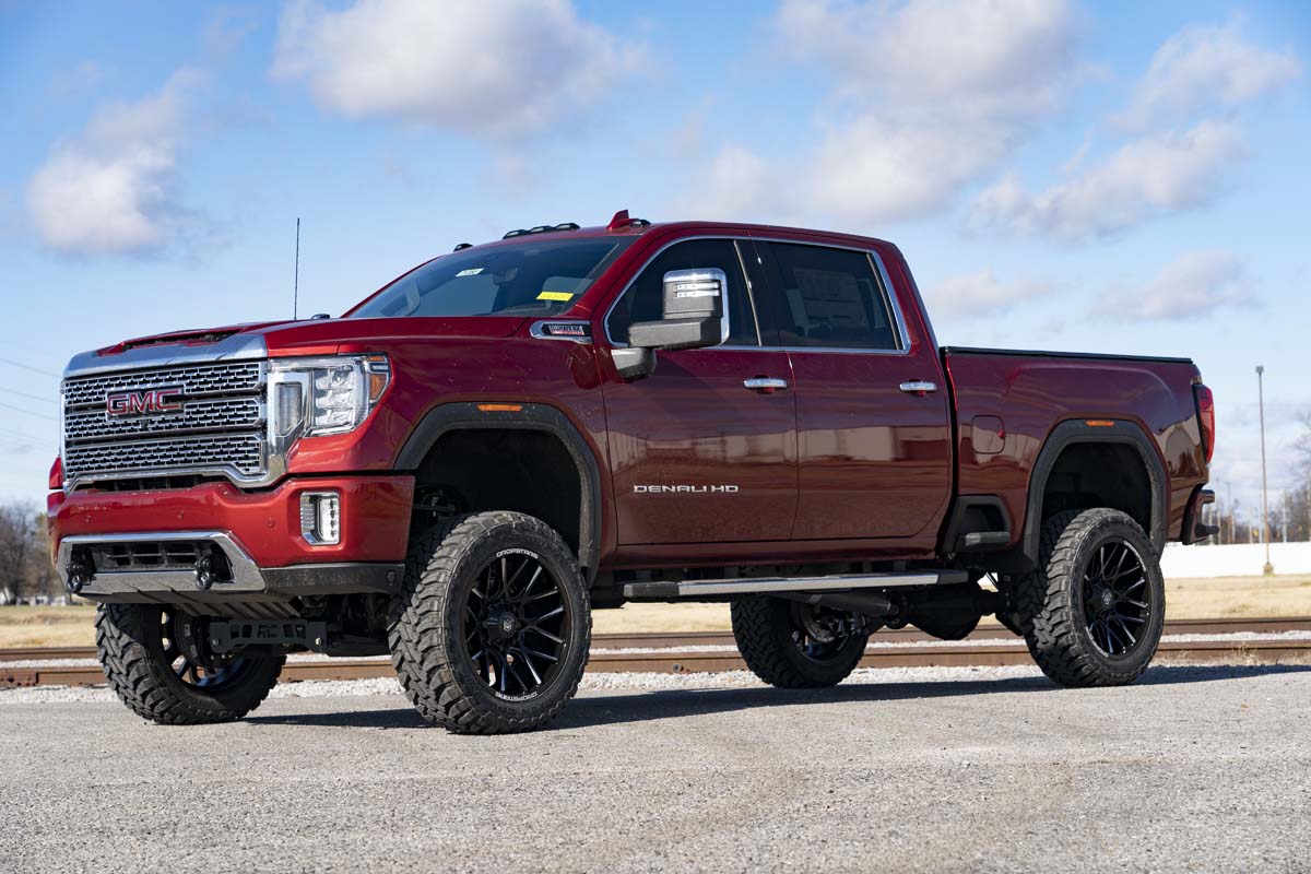 Tow Hook Brackets | D-Ring Combo | GMC Sierra 2500 HD 2WD/4WD (2020-2026)