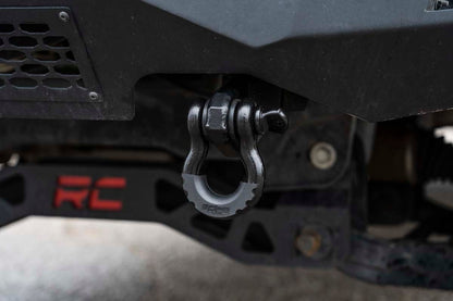 Tow Hook Brackets | D-Ring Combo | Ford F-150 2WD/4WD (2009-2026)
