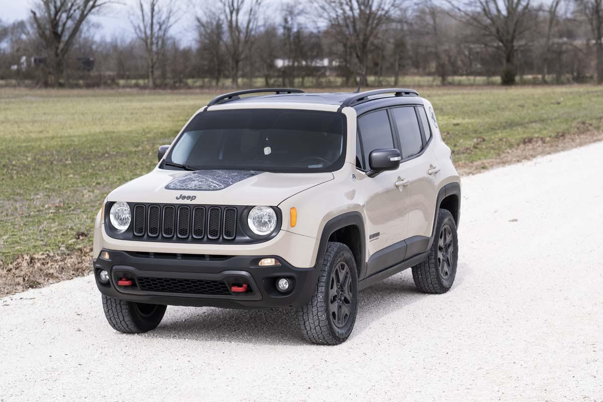 2 Inch Lift Kit | Jeep Compass 2WD/4WD (2017-2025)