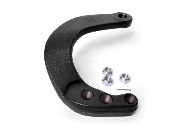 Raised Steering Arm | Chevy/GMC C10/K10 C15/K15 Truck/Half-Ton Suburban/K5 Blazer (69-91)