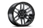 Torque Pritchett | Anthracite w/Black Lip | 18x9 | 6x5.5 | -12mm