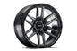Torque Pritchett | Anthracite w/Black Lip | 17x9 | 6x5.5 | 0mm