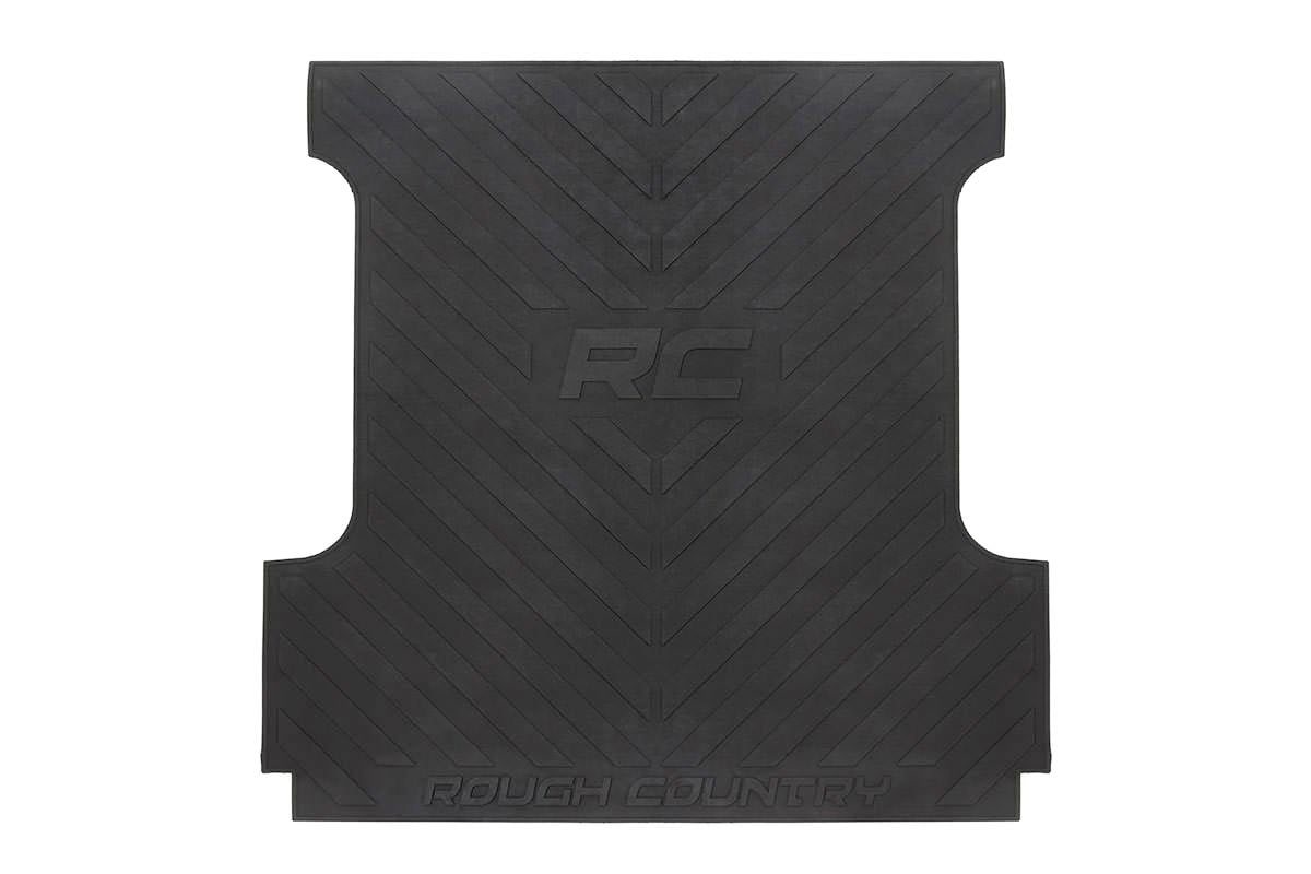 Bed Mat | 5'10" Bed | RC Logo | Chevy/GMC Sierra 1500 (19-26)/Silverado 1500 (19-26)