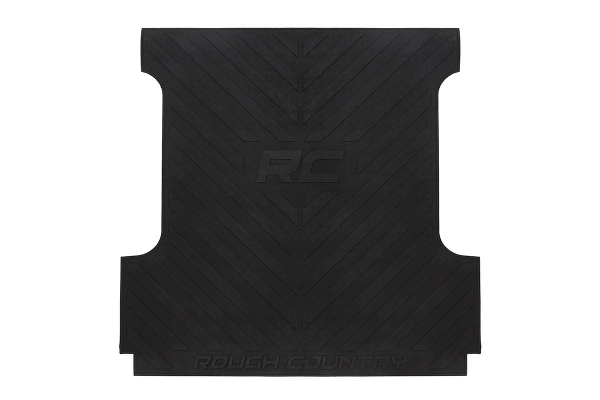 Bed Mat | 6'10" Bed | RC Logo | Ford F-250/F-350 Super Duty 2WD/4WD (17-26)