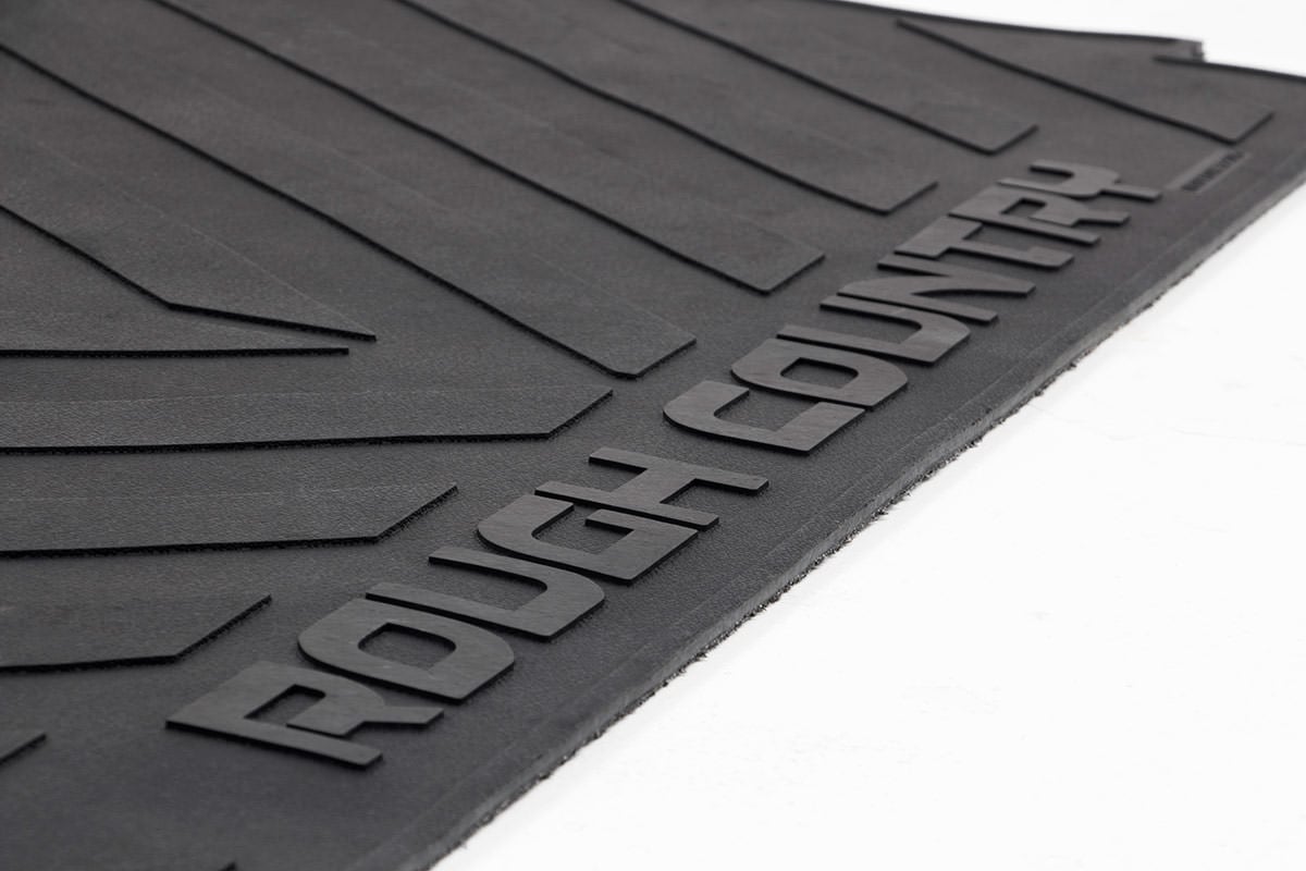 Bed Mat | 6'10" Bed | RC Logo | Ford F-250/F-350 Super Duty 2WD/4WD (17-26)