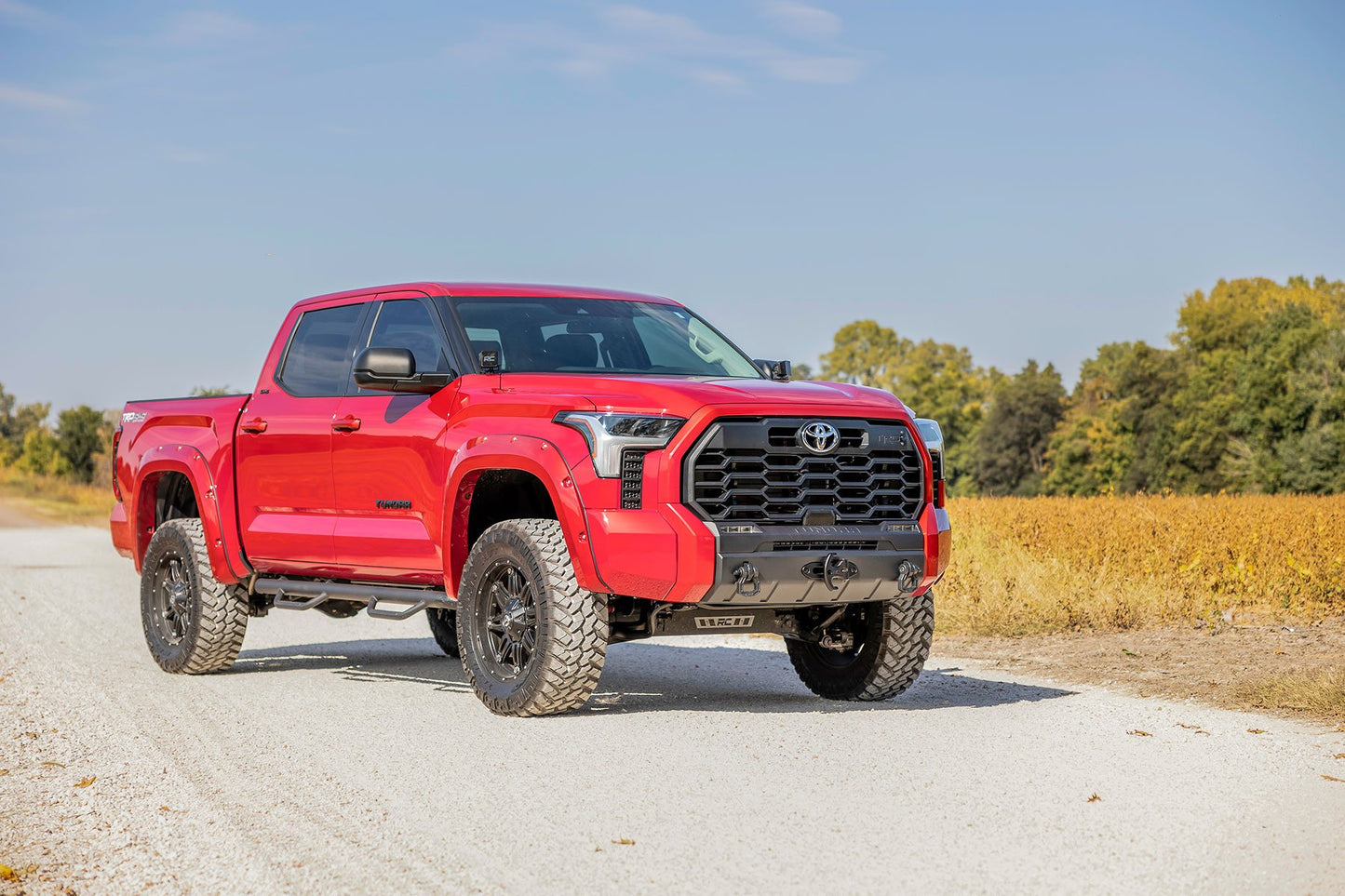 Pocket Fender Flares | 4W5 Solar Octane | Toyota Tundra 2WD/4WD (2022-2026)