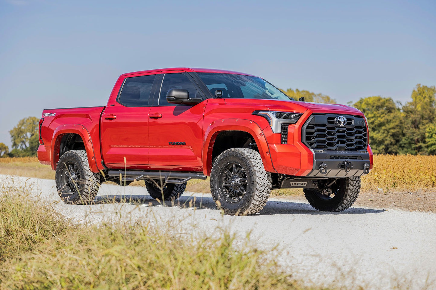 Pocket Fender Flares | 218 Midnight Black Metallic | Toyota Tundra (22-26)