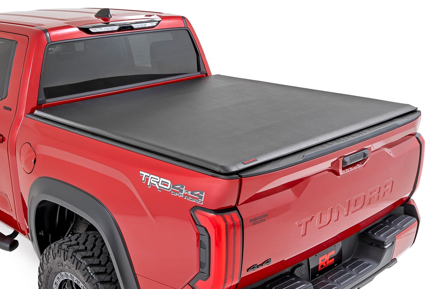 Soft Roll Up Bed Cover | 6'7" Bed | Toyota Tundra 2WD/4WD (2022-2026)
